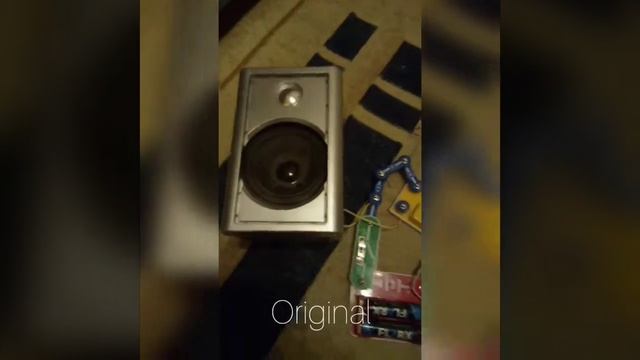 Моя колонка с Bass boost и без смотреть онлайн
