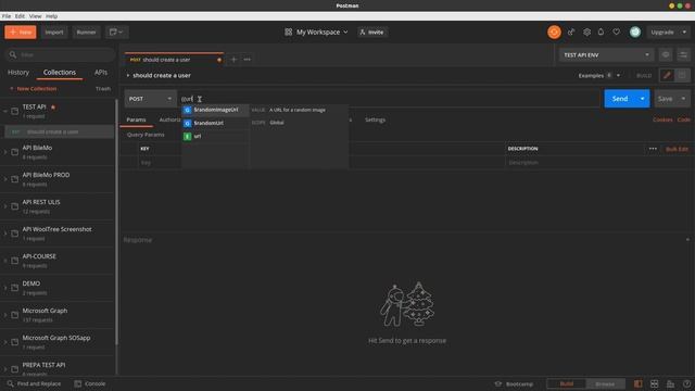 Intégration continue d'une API (Symfony/API Platform) avec Postman et GitLab CI смотреть онлайн