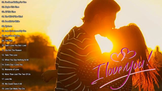 Best Lyrics 80's 90's - Sax, Piano, Guitar, gentle, romantic, sweet смотреть онлайн