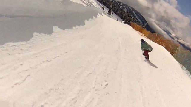 SNOWBOARD RACING смотреть онлайн
