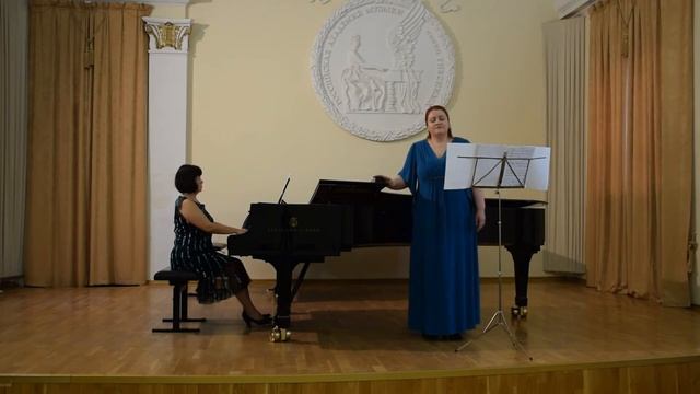 Анна Крымская - Пять романсов на стихи Ф.Тютчева. Екатерина Каменева(меццо-сопрано) и автор(ф-но) смотреть онлайн