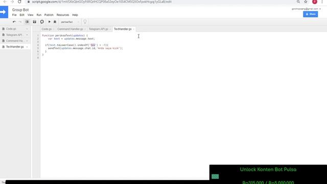 Bot Telegram - Fungsi untuk Kick dan Ban User dari group / channel смотреть онлайн