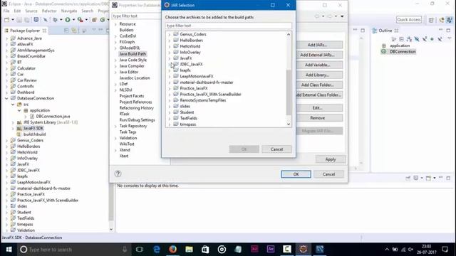 JavaFX Projects Car Review #3 Install MYSQL and Connect to Database смотреть онлайн