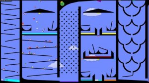 Marble Race League Season 35 Day 6 Marble Race in Algodoo / Marble Race King