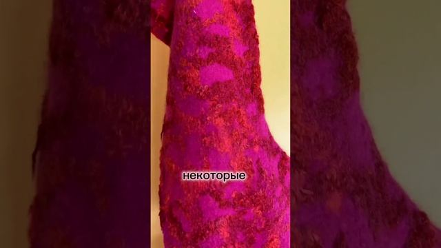 Потрясающая фактура ткани из натурального волокна шерсти и вискозы смотреть онлайн