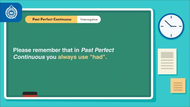 Activate Your Grammar: Past Perfect Continuous in Interrogative sentences смотреть онлайн