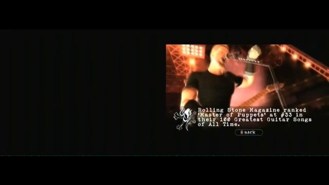 [HD] Guitar Hero: Metallica Motion Capture vs In Game Take 2 смотреть онлайн