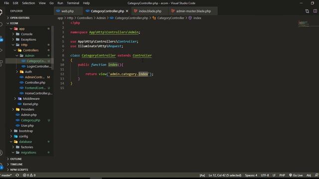 #5 Laravel Ecommrce Tutorial | Category Page setup ,Store category смотреть онлайн