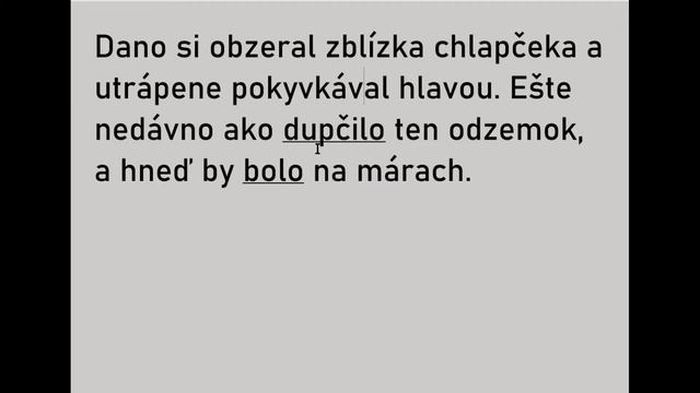 Словацкий язык. Урок 253. - Особые случаи использования рода. смотреть онлайн