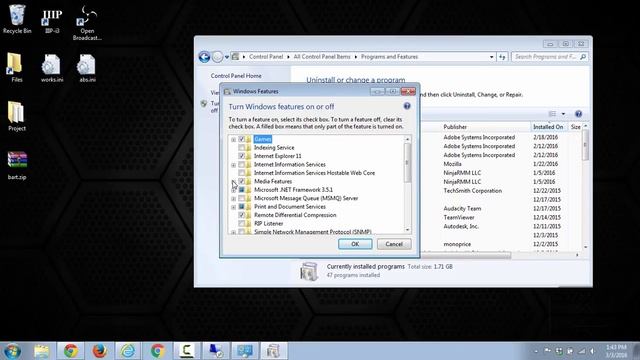 install or uninstall windows media player смотреть онлайн