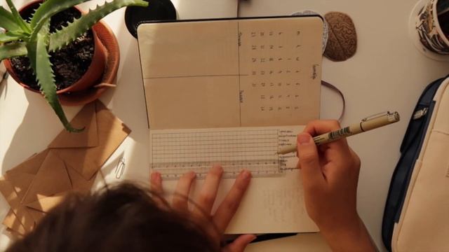ЗАПОЛНЕНИЕ ЕЖЕДНЕВНИКА на сентябрь | Bullet Journal
