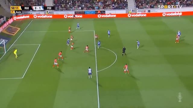 Goal | Golo Wendell: Marítimo 0-(1) FC Porto (Liga 22/23 #18) смотреть онлайн