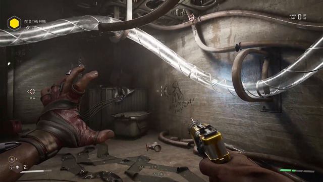 Get the canister from the Hot Workshop Atomic Heart смотреть онлайн