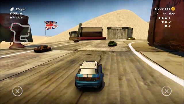 Обзор микромашин Table Top Racing 'World Tour' (2016)