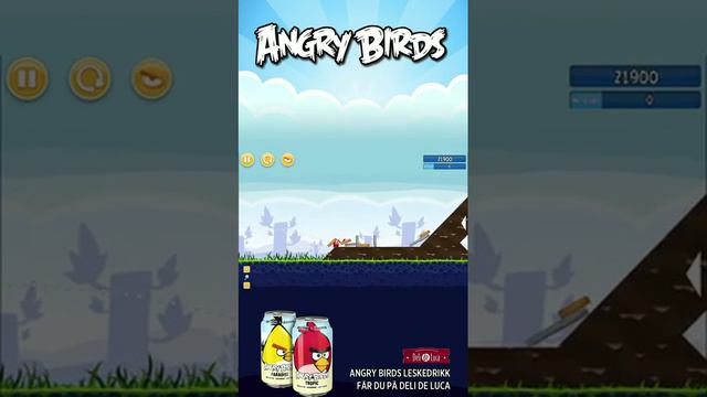 Angry Birds-brus - Reklame på fluxBox av Capa Kinoreklame смотреть онлайн