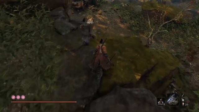 Sekiro One Mind and Dragon Flash Demonstration Isshin Ashina's Ultimate Combat Arts смотреть онлайн