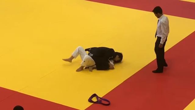 2018.7.1 3rd All Japan Master JIU-JITSU Open Tournament 4-60 Taisei Sasaki vs Yuki Kato 2/2 смотреть онлайн