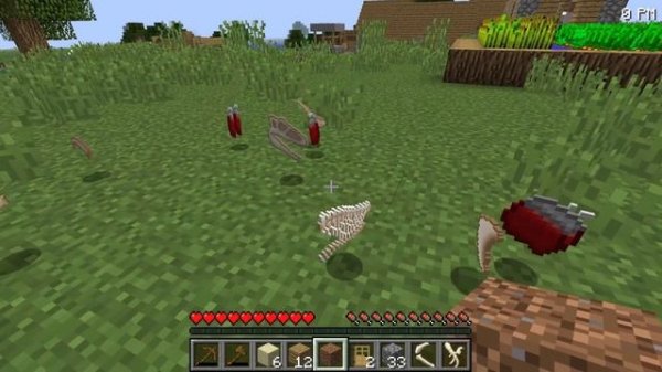 Minecraft BETTER DINOSAUR MOD / EXTREME HOUSE BUILD WITH DINOSAURS !! Minecraft Mods