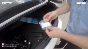 Замена батарейки в брелоке. На примере Hyundai i40