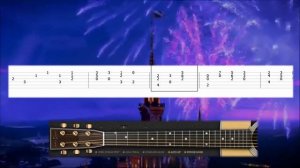 Disney Intro - Opening Theme - Guitar tutorial (TAB)