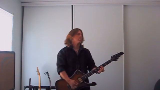 Steven Weiss: Ibanez (Seville) Iceman demo смотреть онлайн