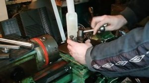 Резцедержатель токарного станка ТВ4 #ТВ4#физрук#токарка#