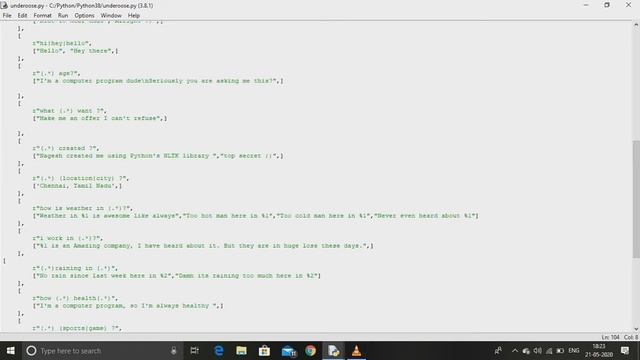 (தமிழ்)Create a chatbot using python part -1|chatbot|Info simple смотреть онлайн