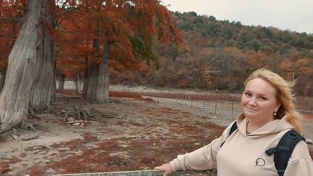 Кипарисовое озеро 26.10.2023г. Сукко. смотреть онлайн