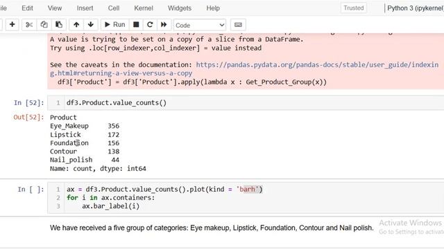 PYTHON Exploratory Data Analysis on Text Data | EDA [End to End Project-Beauty Products] смотреть онлайн