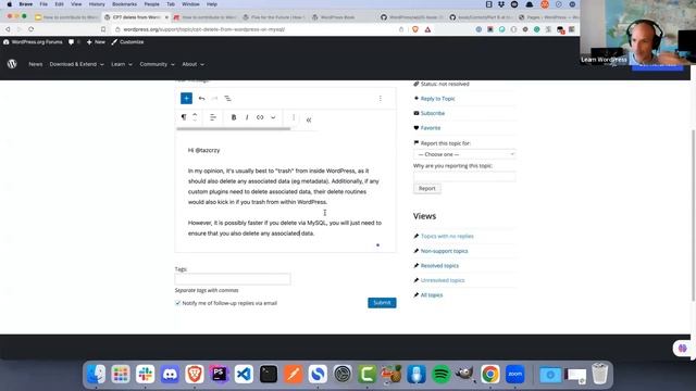 How to contribute to WordPress by just being helpful смотреть онлайн