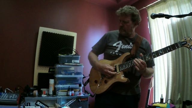 Chilled groove Jam | Line 6 Helix LT | Bassbreaker 15 смотреть онлайн