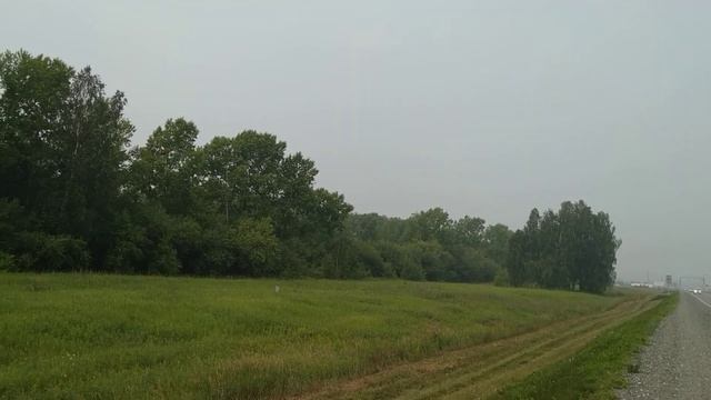 Природа по трассе Барнаул-Бийск смотреть онлайн