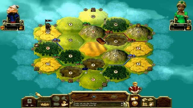 Obscura spielt... Catan - Die erste Insel #1 - Die erste Insel смотреть онлайн