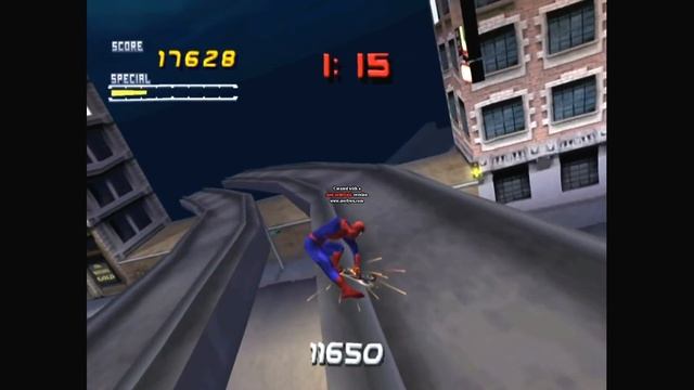 Tony Hawk's Pro Skater 2: Spider-Man - Secret Skater! смотреть онлайн