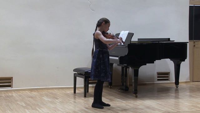 Federigo Fiorillo - Etiuda Nr 28, Alice Slipko