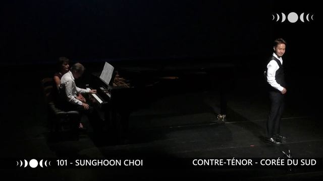 Sunghoon CHOI, Contre-ténor - Lauréat Du Concours International De Chant De Marmnde