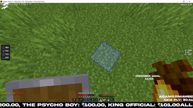 Minecraft Live 1.18 | PE+JAVA+BEDROCK Cracked SMP WITH SUBSCRIBER | JOIN OUR SONIC SMP | SONIC #mc смотреть онлайн