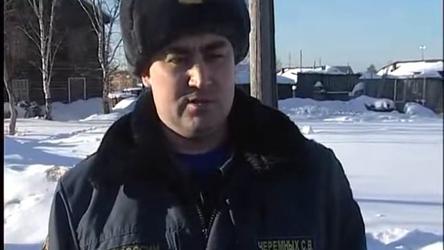 Пожарный рейд в деревне "Заимка" смотреть онлайн