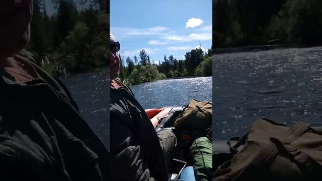 Абокан 380jet идем к завалам р.Домугда. смотреть онлайн