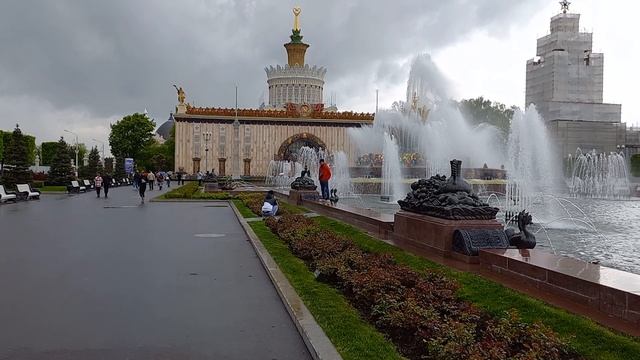 Москва.ВДНХ смотреть онлайн