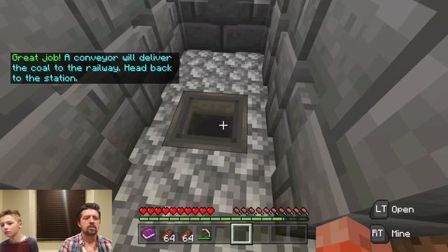 Chugga chugga - the Trains Map is lights out! (Minecraft) смотреть онлайн