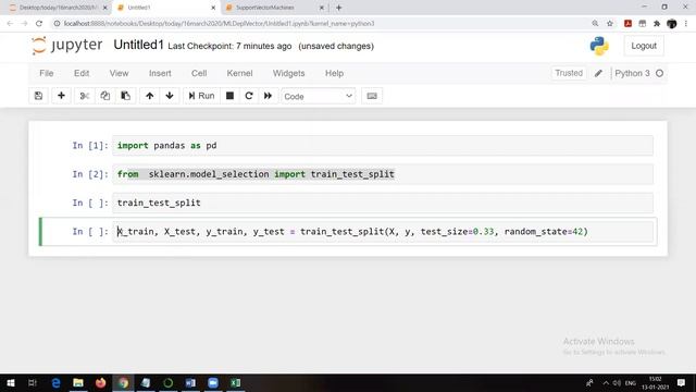Data Science Session26 at MIT World Peace University смотреть онлайн