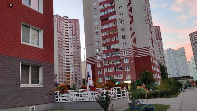 19 сентября 2021 г. ул. Софии Русовой. Позняки, Осокорки. #Киев