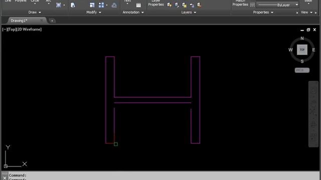 AutoCAD 2D Structural Detail Exercise pt1 of 5 - Draw Cross Sections смотреть онлайн