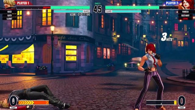 The King of Fighters XV - Xbox Series S - Team Garou playthrough смотреть онлайн