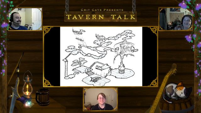Tavern Talk 002: Dungeon Drafting