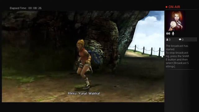 Final Fantasy X Eternal Calm смотреть онлайн