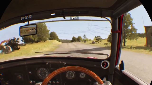 Dirt rally стрим на русском. VR игра. Виртуальная реальность. смотреть онлайн