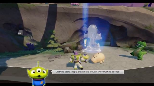 Disney Infinity - Toy Story Playset Walkthrough Part 1 - Toy Story in Space смотреть онлайн