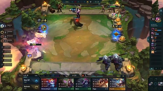 Tyrant Sion has insane damage | tft set 6 смотреть онлайн